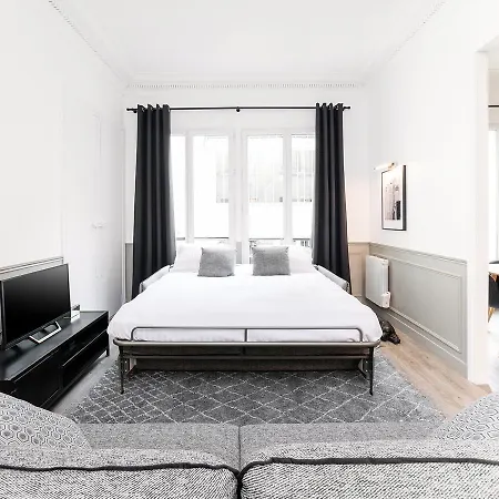 Livinparis - Luxury Ac 4 Bedrooms Opera I Appartamento Parigi