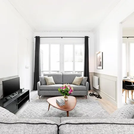 Appartamento Livinparis - Luxury Ac 4 Bedrooms Opera I *