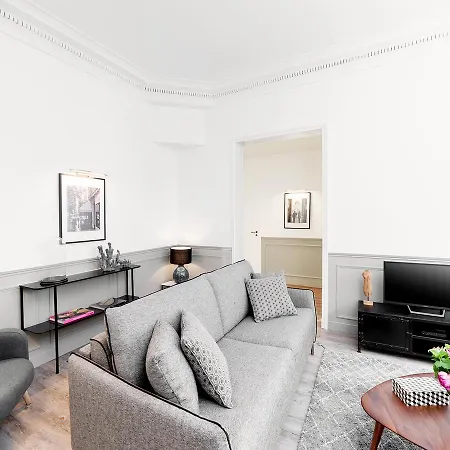 Livinparis - Luxury Ac 4 Bedrooms Opera I