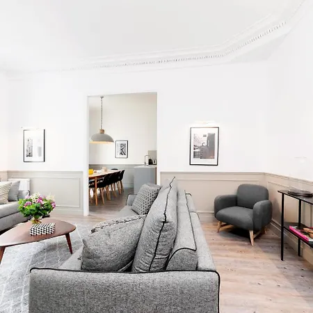 Appartamento Livinparis - Luxury Ac 4 Bedrooms Opera I *