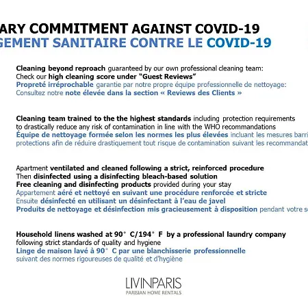 Livinparis - Luxury Ac 4 Bedrooms Opera I