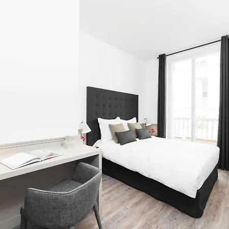 Livinparis - Luxury Ac 4 Bedrooms Opera I Paris