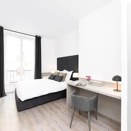 Livinparis - Luxury Ac 4 Bedrooms Opera I Paris