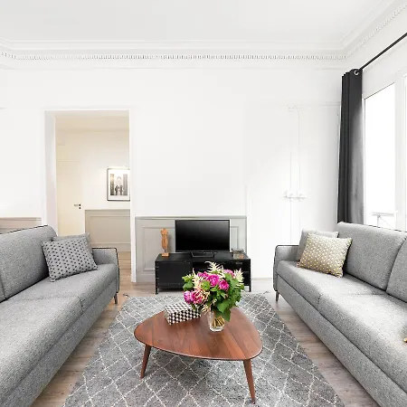 Livinparis - Luxury Ac 4 Bedrooms Opera I * Paris