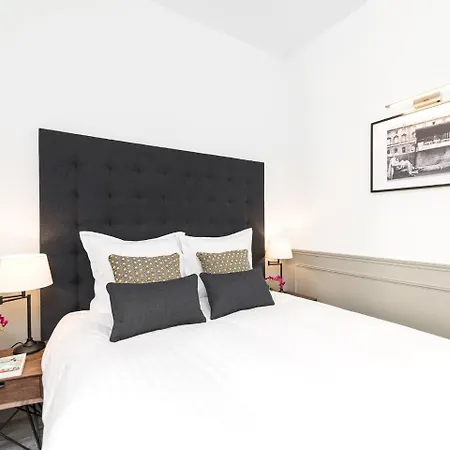 Livinparis - Luxury Ac 4 Bedrooms Opera I Paris